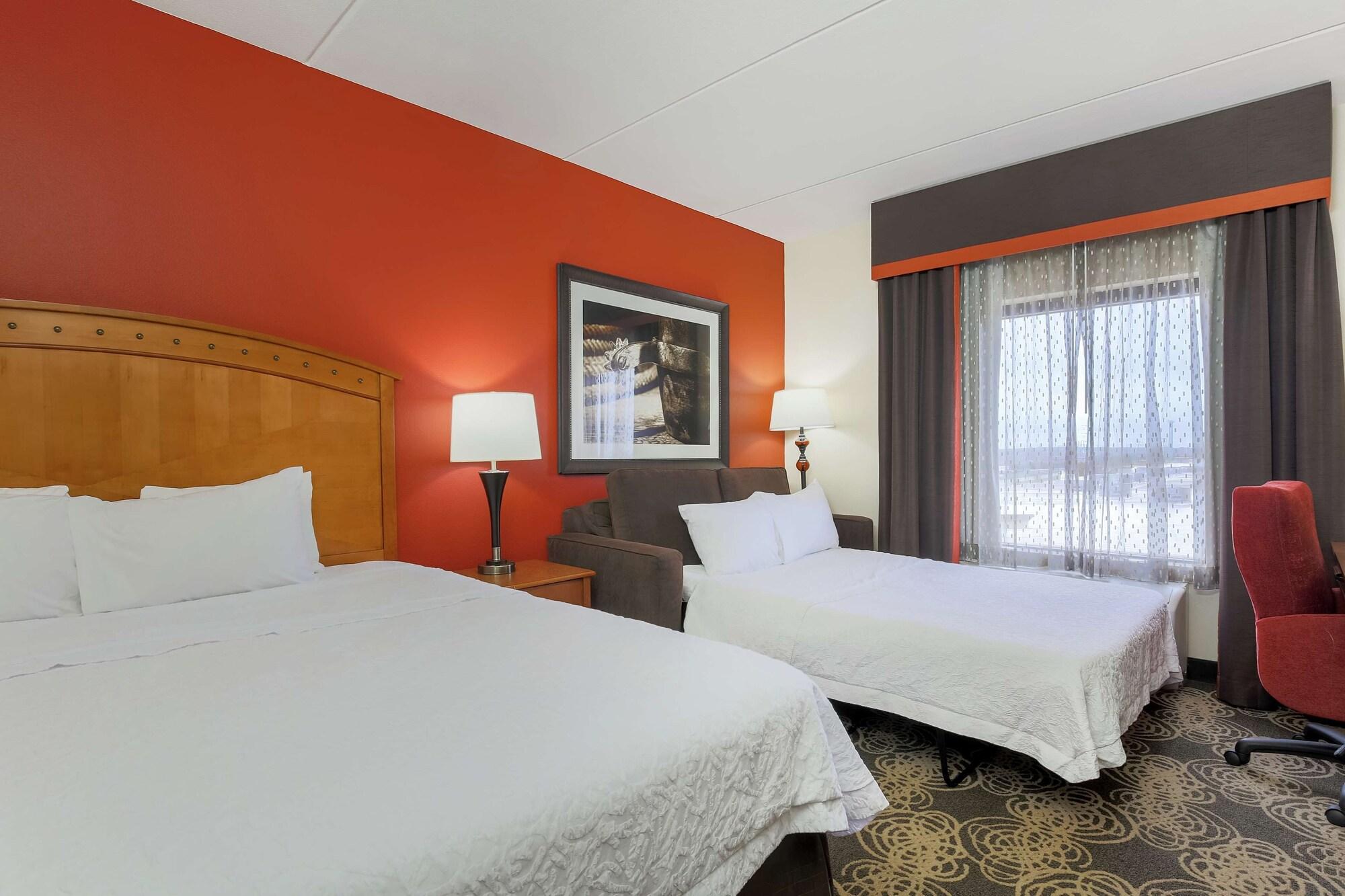 Hampton Inn&Suites Dallas-Allen Exterior foto