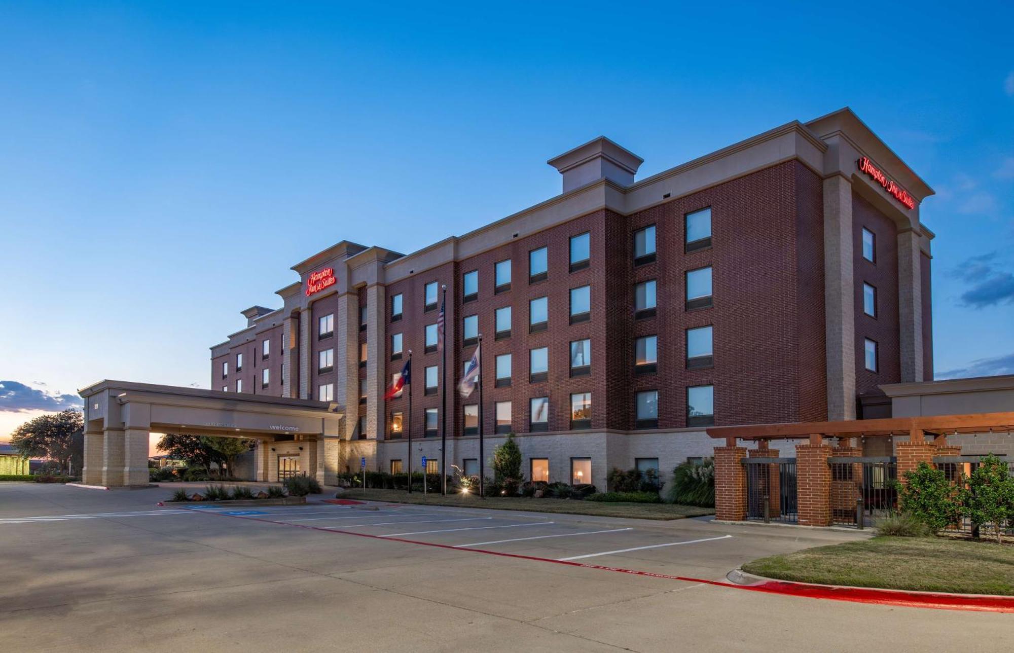 Hampton Inn&Suites Dallas-Allen Exterior foto