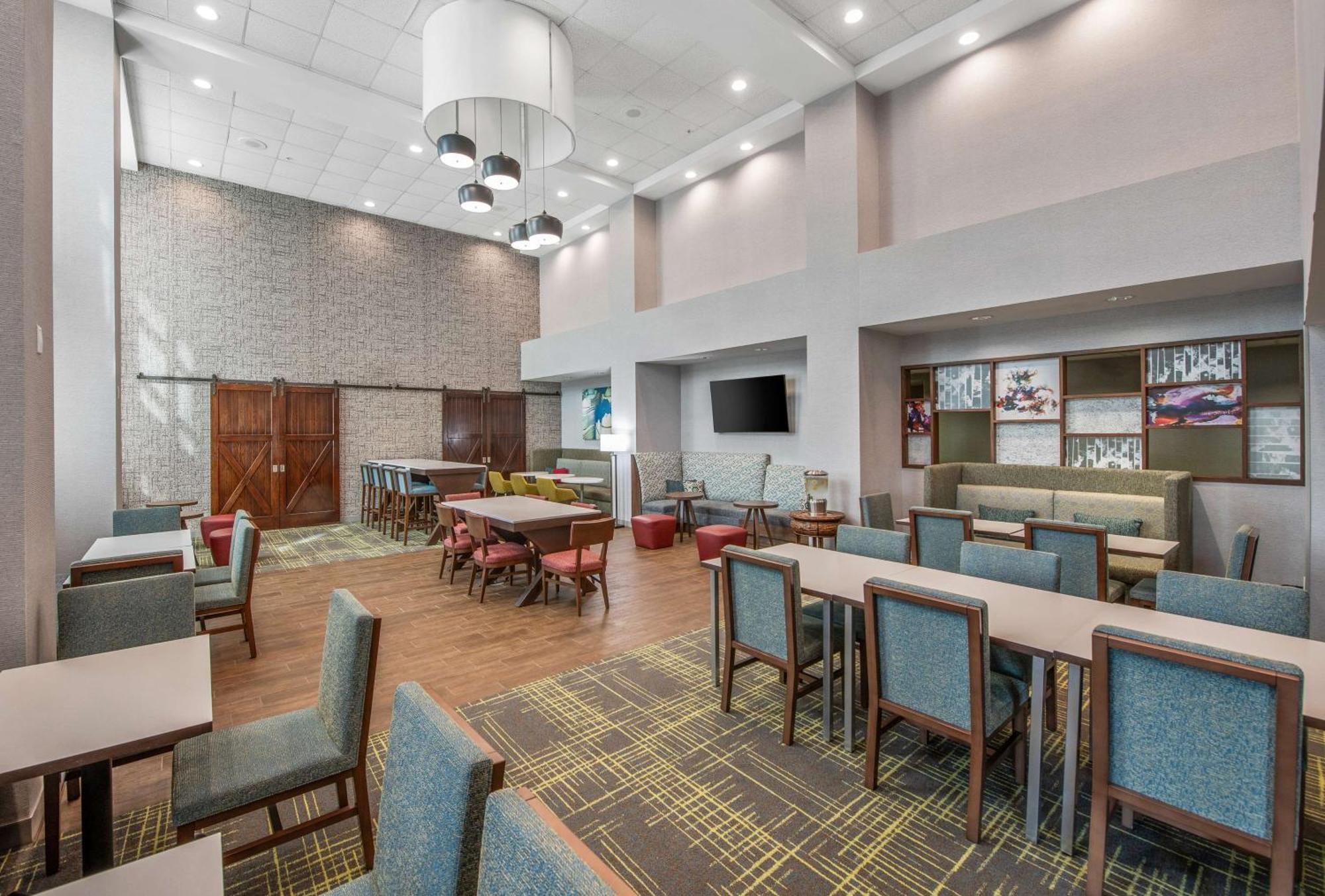 Hampton Inn&Suites Dallas-Allen Exterior foto