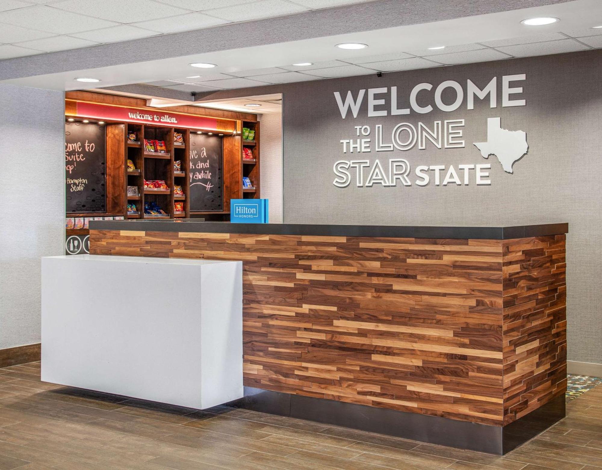 Hampton Inn&Suites Dallas-Allen Exterior foto
