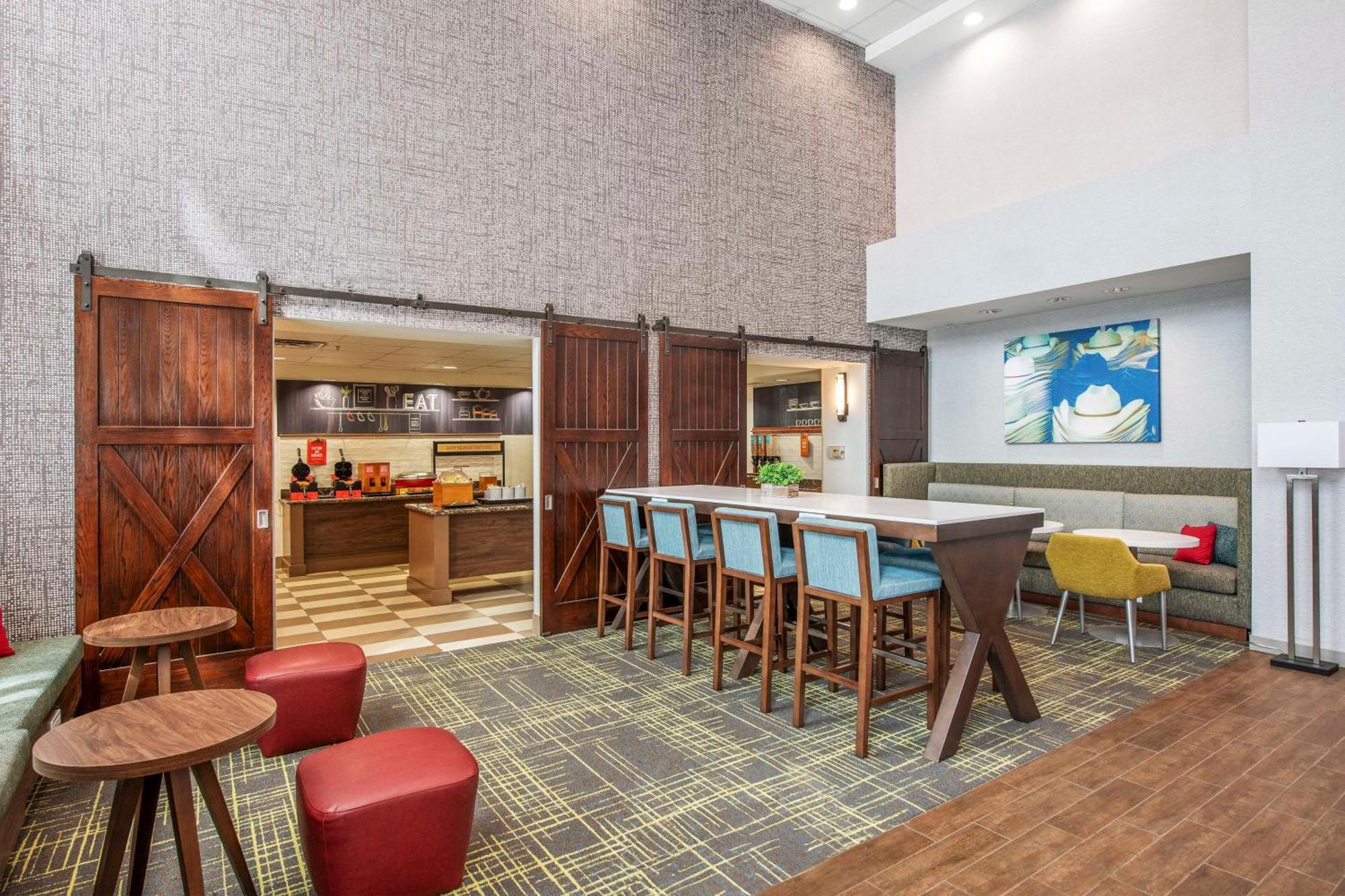 Hampton Inn&Suites Dallas-Allen Exterior foto
